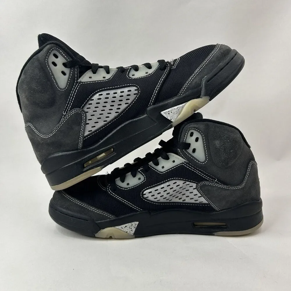Nike Shoes Air Jordan 5 Retro “Anthracite” 2024
